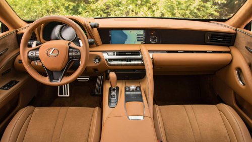 The Lexus LC500 has finally depreciated enough to be affordable