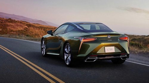 The Lexus LC500 has finally depreciated enough to be affordable