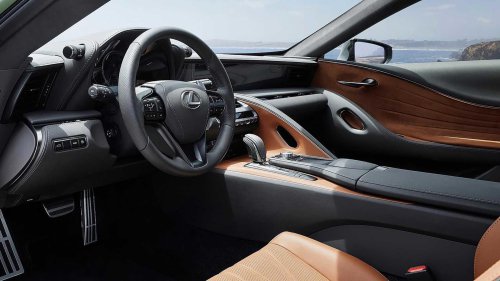 The Lexus LC500 has finally depreciated enough to be affordable