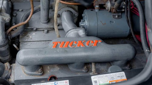 The most influential car of the 1940s made use of a helicopter engine