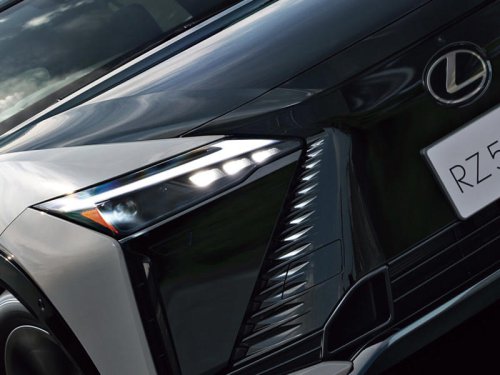 レクサス新型「RZ550e“F SPORT”」登場 操る喜びがさらにアップ