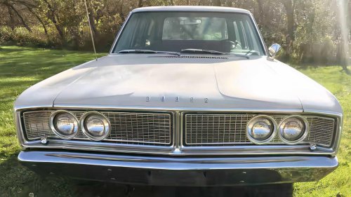 Dodge built a muscle car wagon with 325 HP in the '60s!