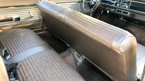 Dodge built a muscle car wagon with 325 HP in the '60s!