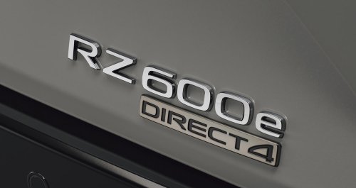 特別仕様車「レクサスRZ600e“Fスポーツ パフォーマンス”」登場 ベースモデルからパワーや空力を強化