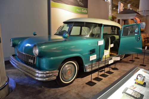 Tesoros del museo Henry Ford