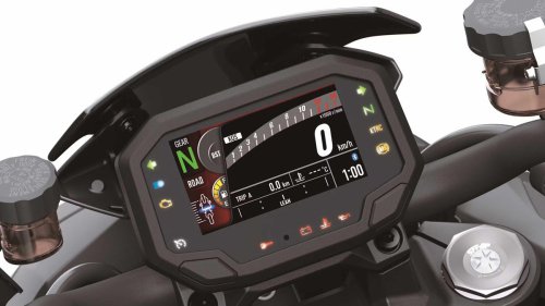 The everyday Kawasaki with weekend superbike energy