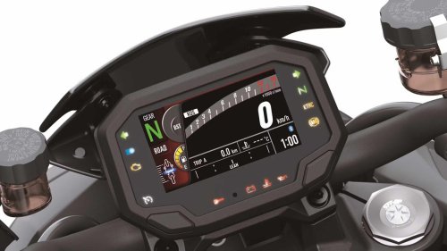 The everyday Kawasaki with weekend superbike energy