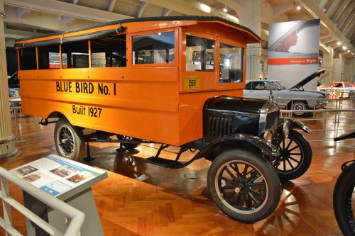 Tesoros del museo Henry Ford