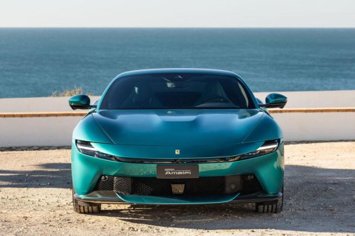 フェラーリ・アマルフィ（FR/8AT）【海外試乗記】