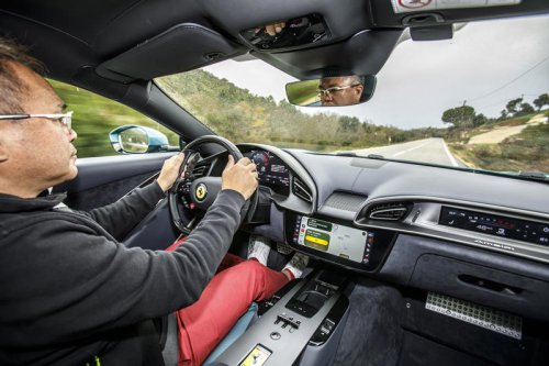 フェラーリ・アマルフィ（FR/8AT）【海外試乗記】