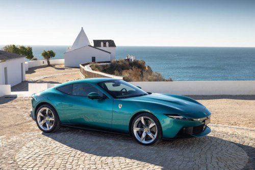 フェラーリ・アマルフィ（FR/8AT）【海外試乗記】