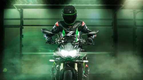 The everyday Kawasaki with weekend superbike energy
