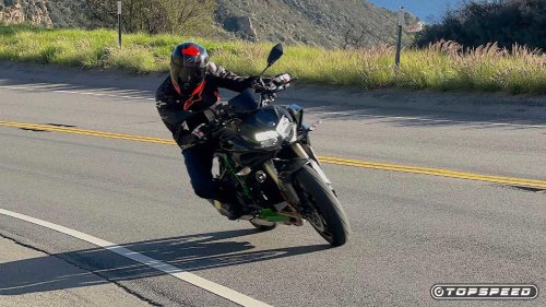The everyday Kawasaki with weekend superbike energy