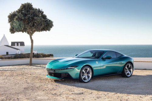 フェラーリ・アマルフィ（FR/8AT）【海外試乗記】