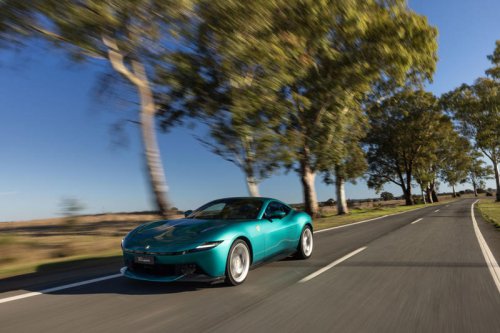 フェラーリ・アマルフィ（FR/8AT）【海外試乗記】