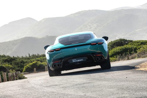 フェラーリ・アマルフィ（FR/8AT）【海外試乗記】