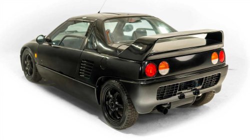 Think the Mazda Miata is small? Wait until you see this forgotten masterpiece