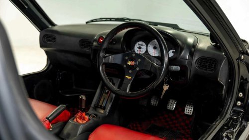Think the Mazda Miata is small? Wait until you see this forgotten masterpiece