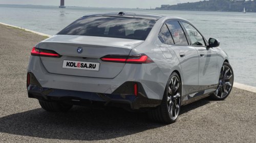 BMW says Americans don’t want long-wheelbase cars