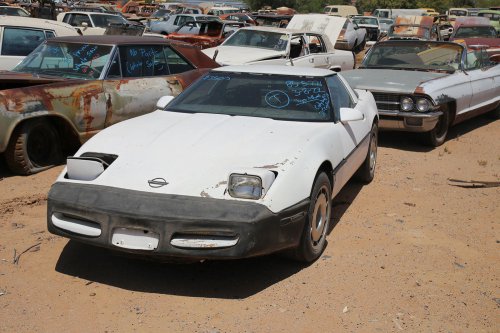 The junkyard gems of Desert Valley Auto Parts, Arizona