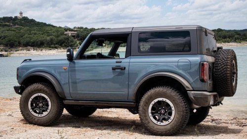 There are only 3 two-door SUVs in the USA, and only one has a V8