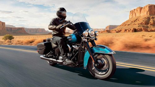 The Harley cruiser that holds up best over time