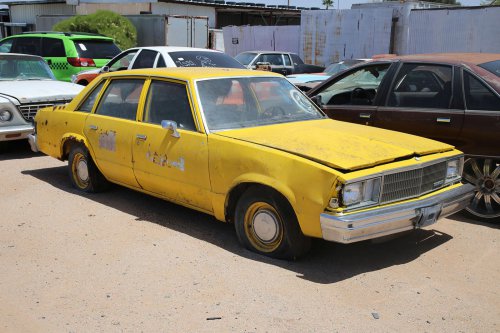 The junkyard gems of Desert Valley Auto Parts, Arizona