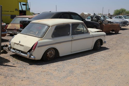 The junkyard gems of Desert Valley Auto Parts, Arizona