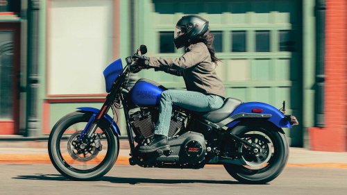 The cruiser that makes long highway days feel short