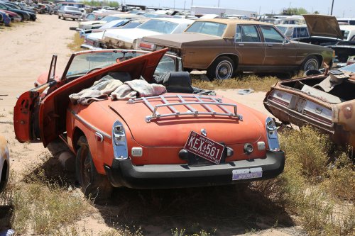 The junkyard gems of Desert Valley Auto Parts, Arizona