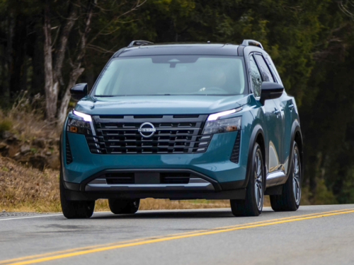 Mazda 3, Nissan, Nissan Pathfinder, Hyundai, Hyundai Palisade, Mazda, Mazda CX-90, 3 vehicle shootout: Nissan Pathfinder vs Hyundai Palisade vs Mazda CX-90
