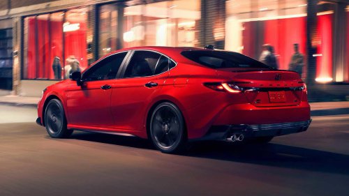 The luxury sedan that’s cheaper than a top-tier Camry