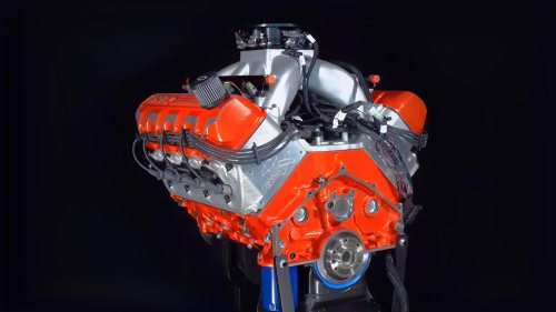 Chevrolet's largest, most powerful crate engine ever