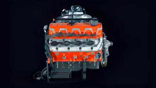 Chevrolet's largest, most powerful crate engine ever