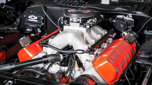 Chevrolet's largest, most powerful crate engine ever
