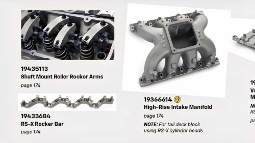 Chevrolet's largest, most powerful crate engine ever