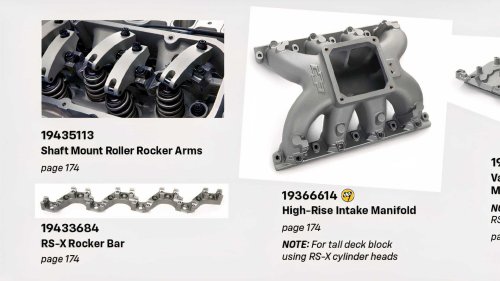 Chevrolet's largest, most powerful crate engine ever