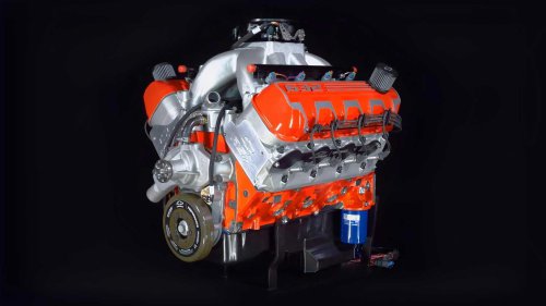 Chevrolet's largest, most powerful crate engine ever
