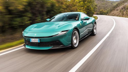 フェラーリ・アマルフィ（FR/8AT）【海外試乗記】