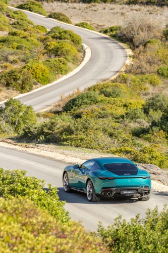 フェラーリ・アマルフィ（FR/8AT）【海外試乗記】