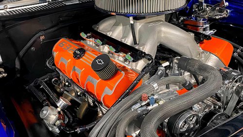 Chevrolet's largest, most powerful crate engine ever