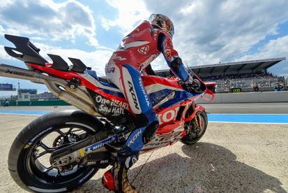 ホンダ、850cc新型エンジンのテストは不完全燃焼、雨でドライ走行ほとんどできず