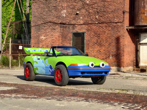 Meet 'Bak2Bak': This franken-ride turns heads all through Detroit