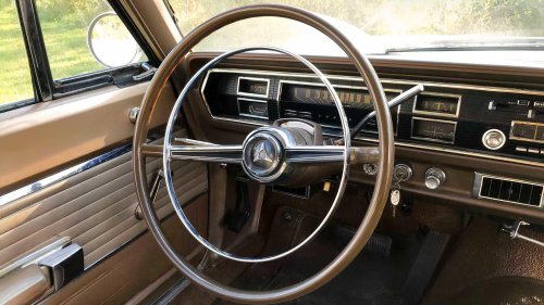 Dodge built a muscle car wagon with 325 HP in the '60s!