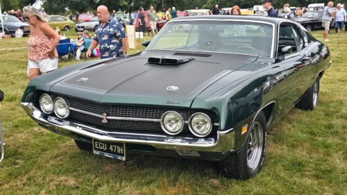 This 1970 Torino Cobra was built with purpose you can still feel
