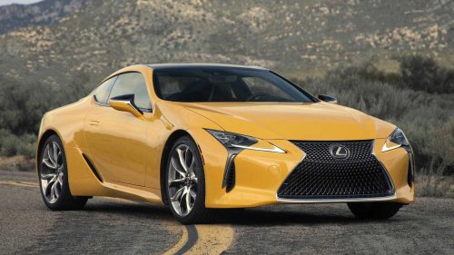 The Lexus LC 500h is rapidly depreciating into affordability