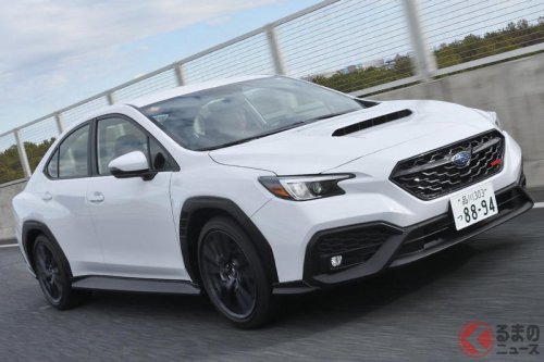 「MTのスポーツAWDが欲しい!」切実な声にスバルが応える? 6速MT×左ハンドルの「カナダのWRX」試乗から見えた本気とは! “素性の良さ”は想像以上だ!