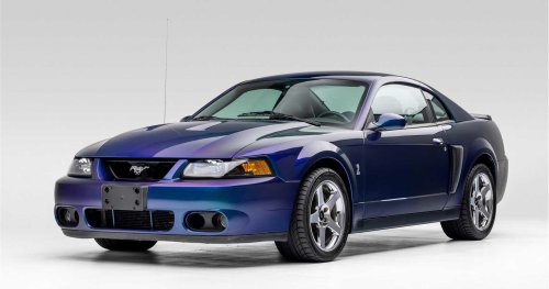 This long-forgotten Ford V-10 could have changed the Mustang forever