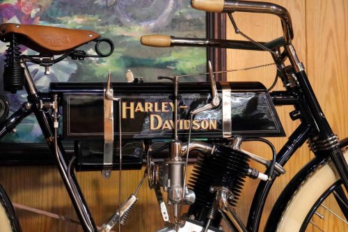 The rarest Harley-Davidson motorcycle ever produced