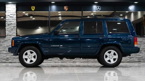 This unassuming, AWD six-cylinder SUV from America could outrun a Golf GTI in the '80s